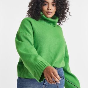 H&M Oversized Turtleneck Sweater